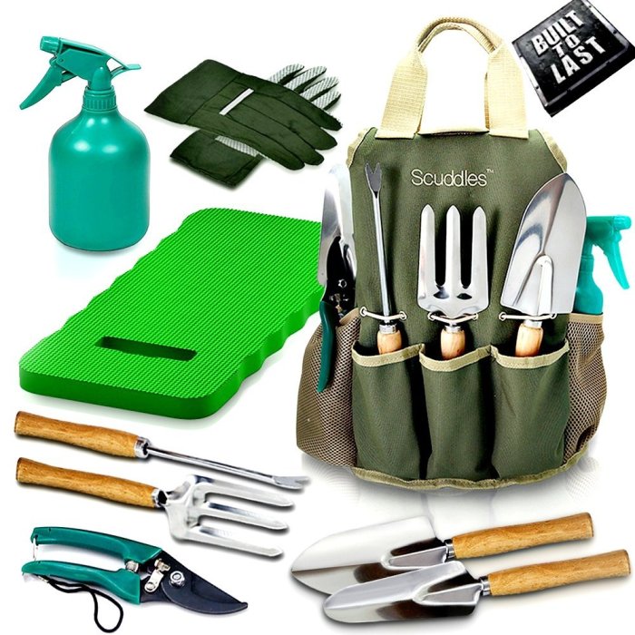 10 Best Home Gardening Tool Kits