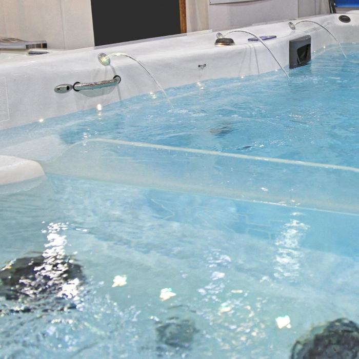 Swim spa vs traditional hot tub