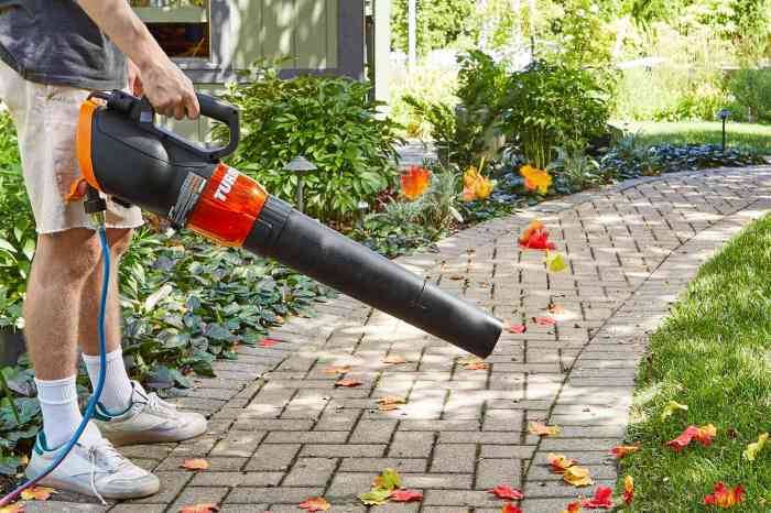 Eco-friendly leaf blowers
