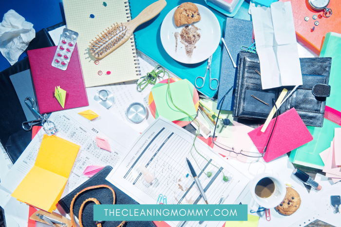 The Ultimate Declutter Your Home Checklist for Moms - The Cleaning Mommy