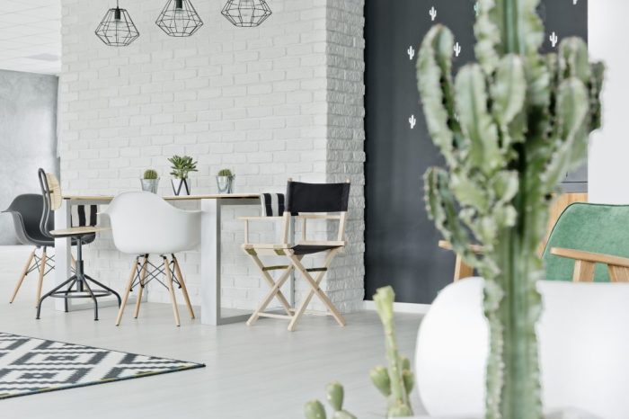 6 Tips for styling a trendy brick accent wall - Panel Brick Co