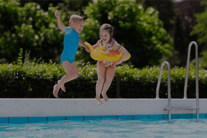 Pool safety features for kids
