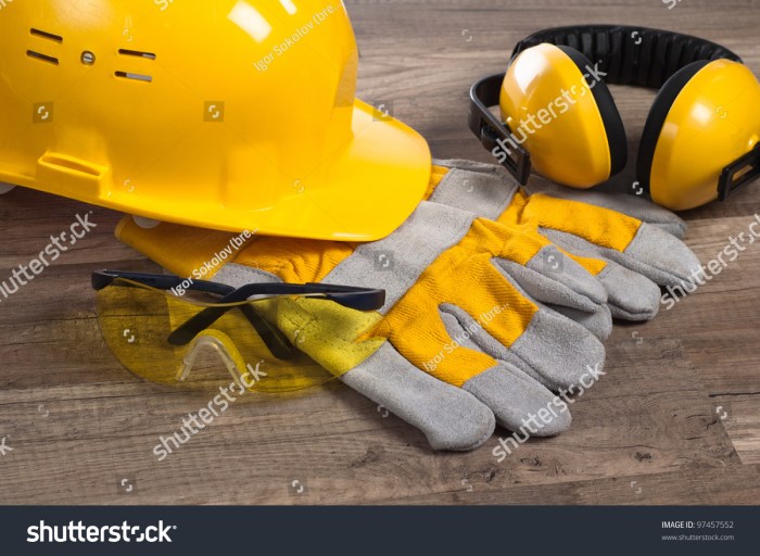Construction site safety equipment